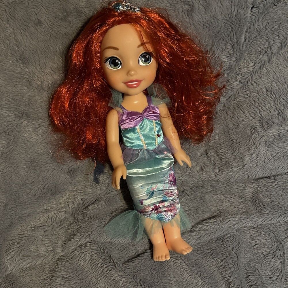 My First Disney Princess Ariel Little Mermaid Explore Your World Toddler Doll